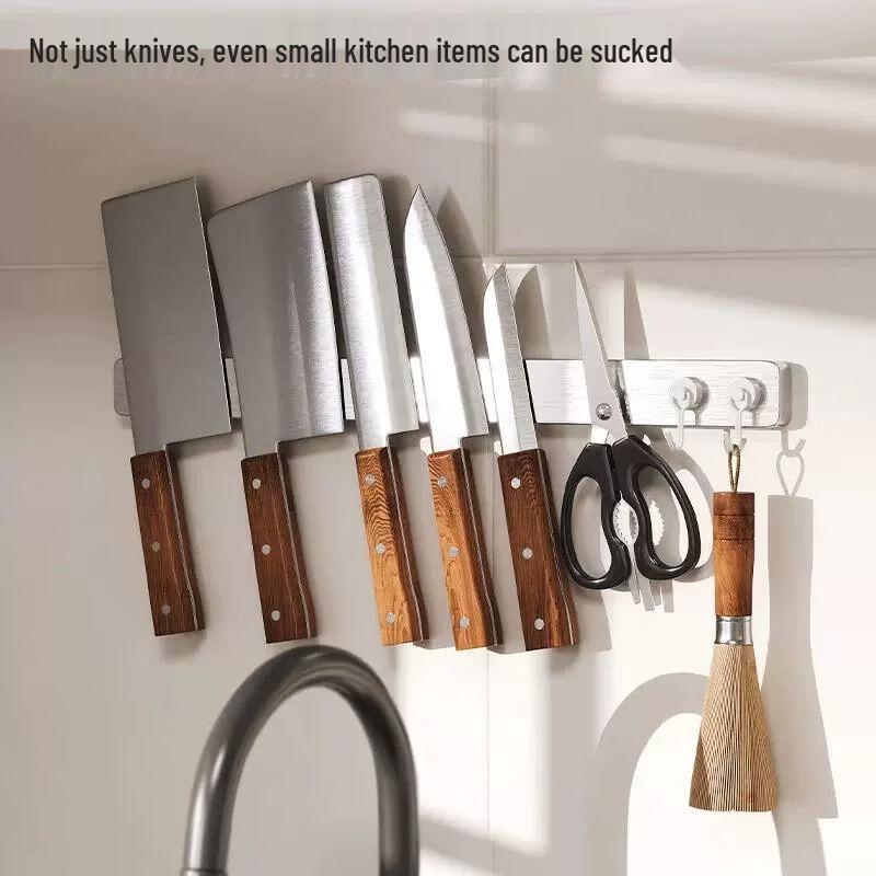 304 Stainless Steel Magnetic Wall Knife Holder