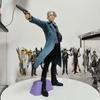 1-3pcs Stock anime figure sakamoto days sakamoto taro Shin Asakura action figure figurine pvc toys for kids collector 21cm Gift