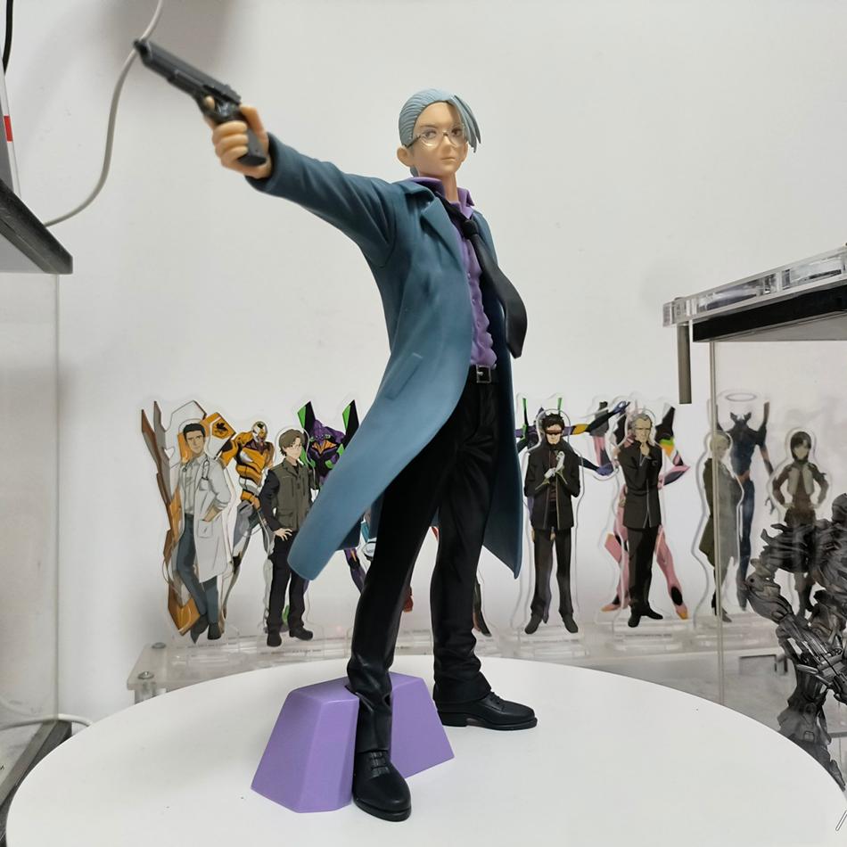 1-3pcs Stock anime figure sakamoto days sakamoto taro Shin Asakura action figure figurine pvc toys for kids collector 21cm Gift