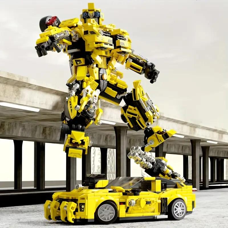 Non-Toxic 1060 Abs Building Block Toys Building Toy Set 2-In-1 Model Building Kit Adult Creative Building Blocks For Home Decoration I