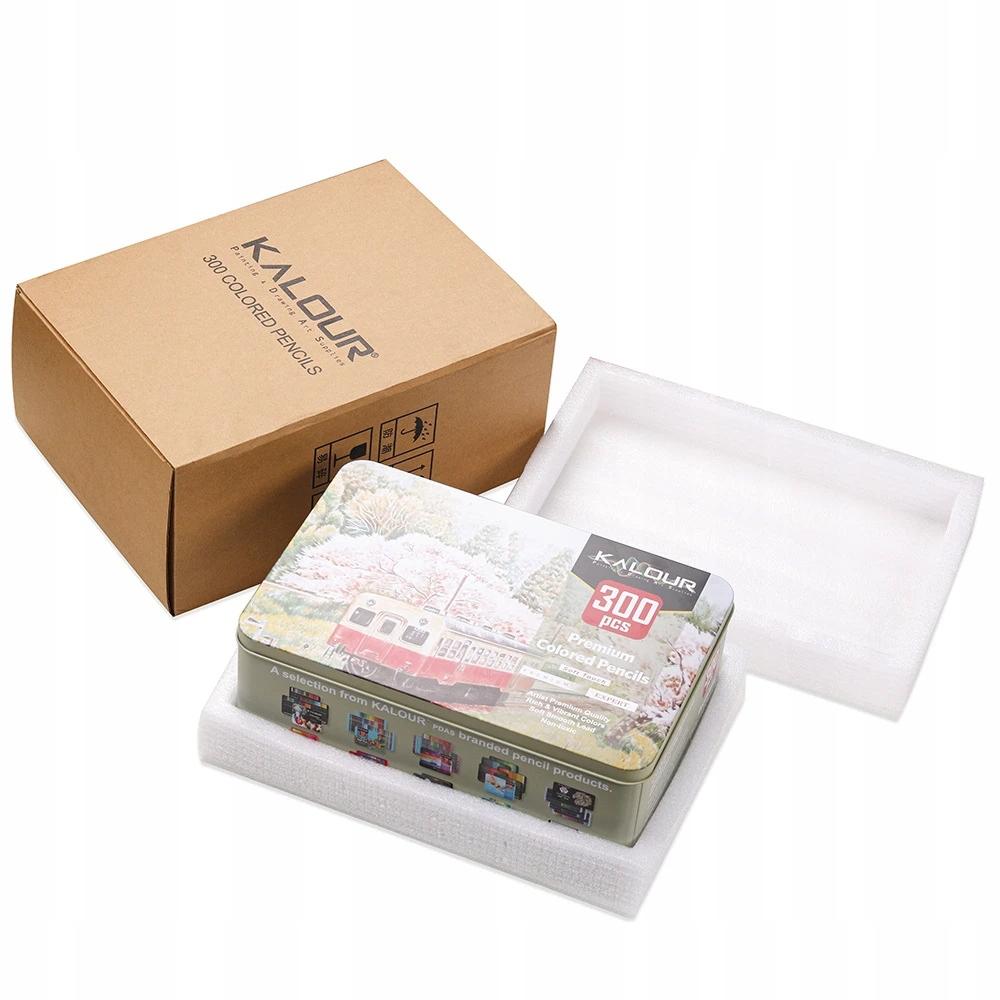 Kalour 300 professional colored pencils set