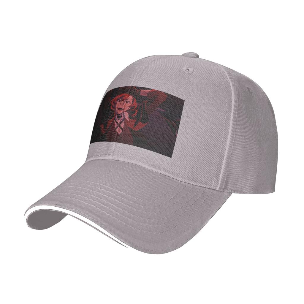 Bungou Stray Dogs Chuuya Nakahara Cap Casual Baseball Caps Adjustable Hat Hip Hop Summer Unisex Baseball Hats Customizable