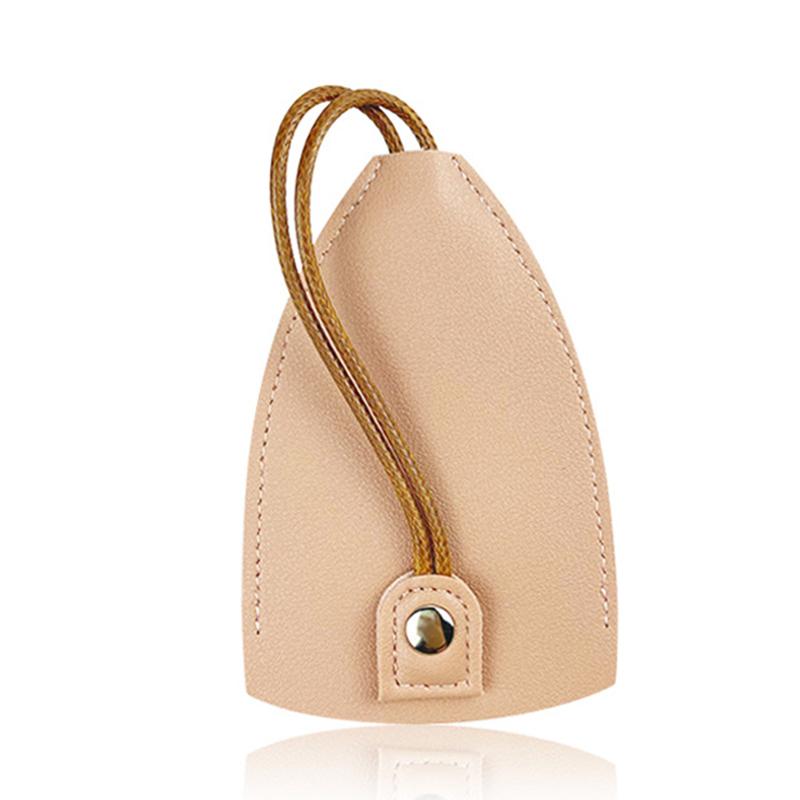 Portable Creative Simple Multifunction Car Keychain Wallet Soft Pu Leather Keys Organizer Holder Coin Purse Small Key Pouch