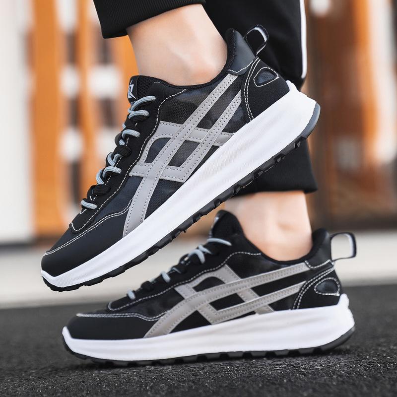 Autumn New Lightweight and Comfortable Dad Shoes Men's Shoes Breathable Sneakers Platform Trendy Running Shoes