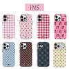 Clmj Pink Love Me Phone Case for iPhone 17 16e 16 15 14 13 12 11 X XS XR XSMAX 8 Air Pro Max Plus Luxury Double-layer Back Cover