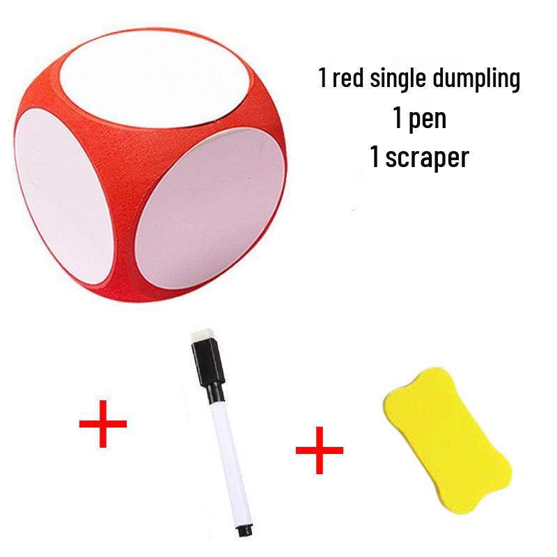 Vícebarevné smazatelné EVA kostky – Kreativní vzdělávací hračky pro třídy