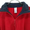 Gap 90s 00s Old Pullover Fleece Jacket L Red Half Zip Men's Used
