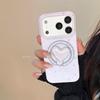 Purple star applies to Apple 17 mobile phone case iphone17promax magnetic suction bracket 16 soft film 14 atmosphere