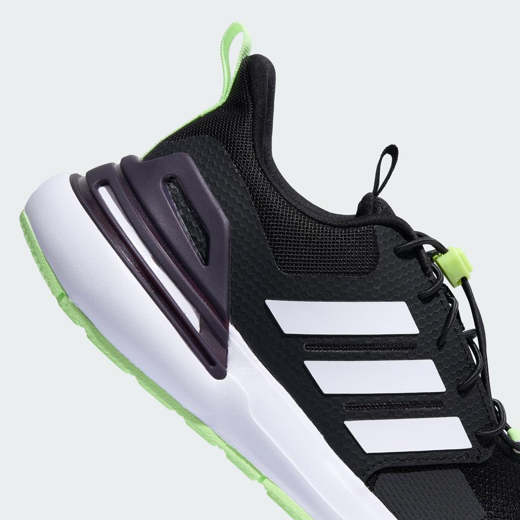 adidas RAPIDASPORT Low Top Kids' Running Shoes Black Kids'