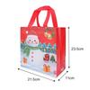 Christmas Gift Bags Non-Woven Reusable Holiday Handbag For Presents Wrapping Pouches Home Xmas New Year Party Decoration Gifts