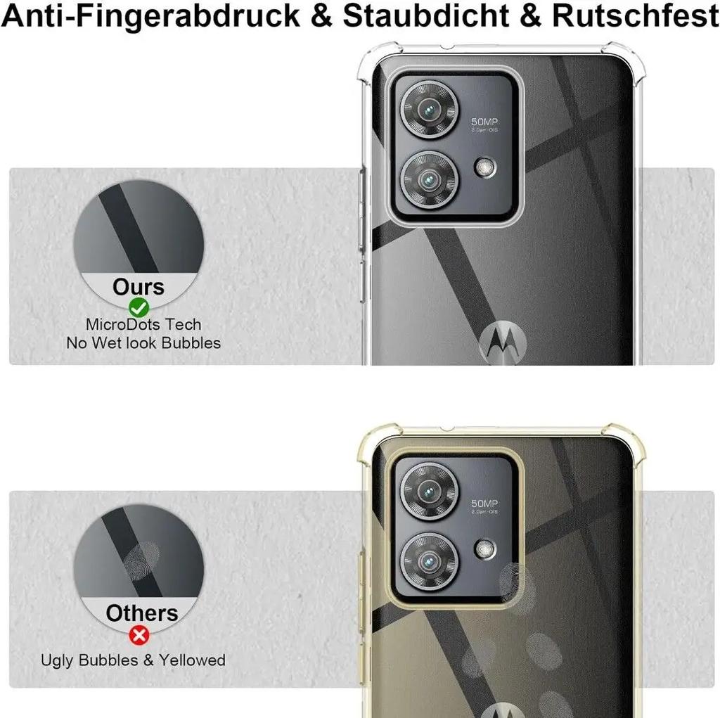 Shockproof Airbag TPU Case for Motorola G05 G75 G85 G35 G55 E14 G04S G24 G15 Power G84 G34 G54 G14 Protective Cover Fundas Coque