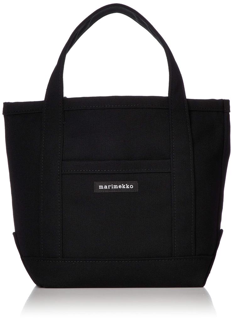 Marimekko Tote PERUSKASSI 2 44400 Black Black [Marimekko] Bag/MINI [Item]