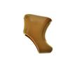 1 Pair Brown Vintage Bike Brake Lever Hoods For Campagnolo Nuovo / Super Record
