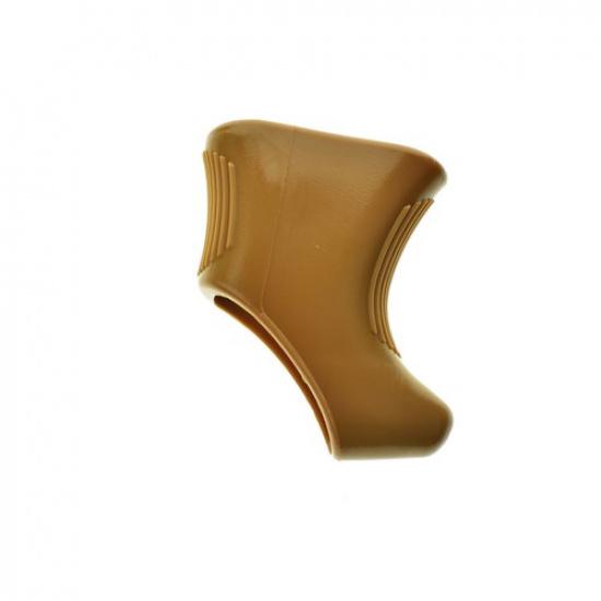 1 Pair Brown Vintage Bike Brake Lever Hoods For Campagnolo Nuovo / Super Record