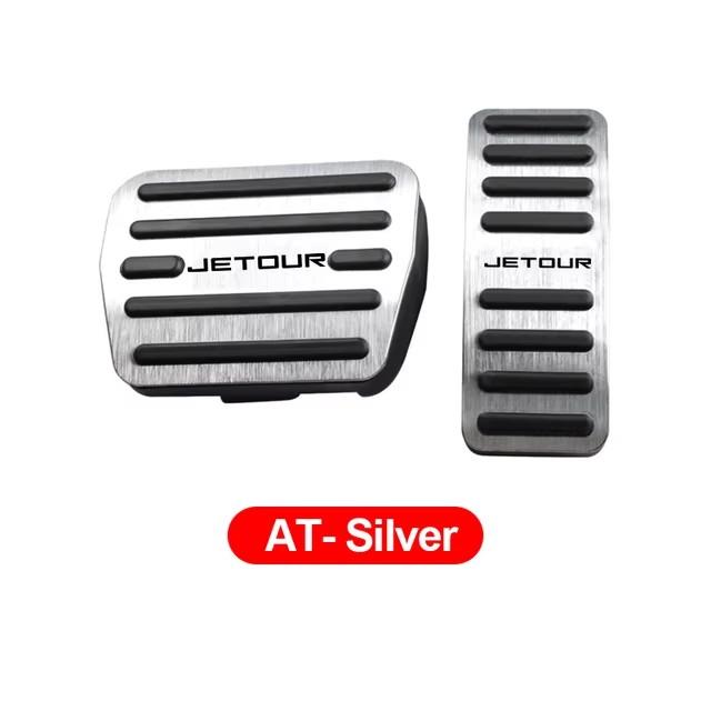 For Chery Jetour X70 X90 Plus X95 Dashing 2018      2024 Car Gas Fuel Accelerator Brake Pedal Cover Non-Slip