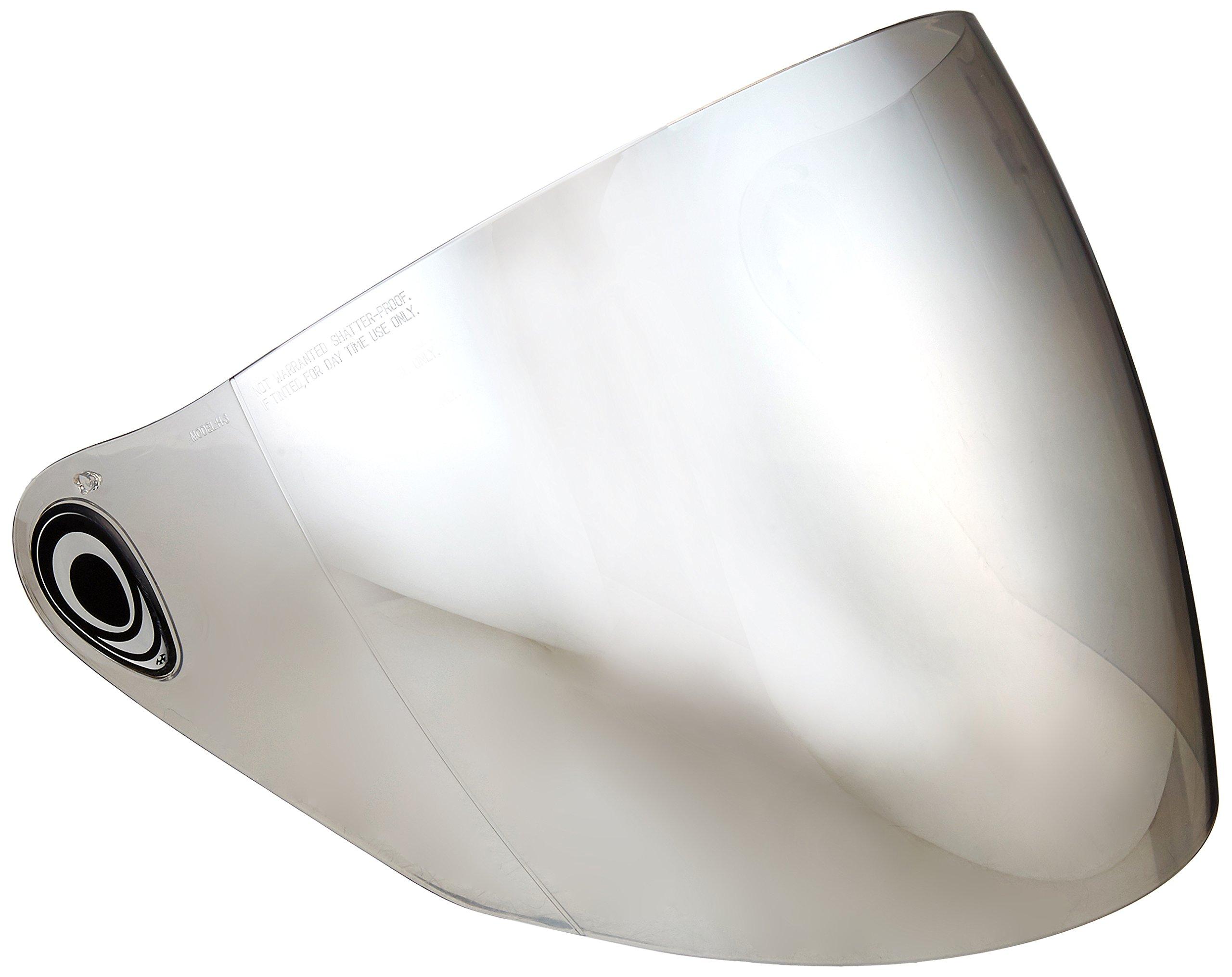 

OGK KABUTO Shield Silver Mirror H-3