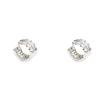 Minimalist and elegant, light luxury, high-end geometric earrings for women, popular vintage style ear accessories