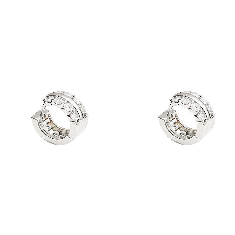 Minimalist and elegant, light luxury, high-end geometric earrings for women, popular vintage style ear accessories