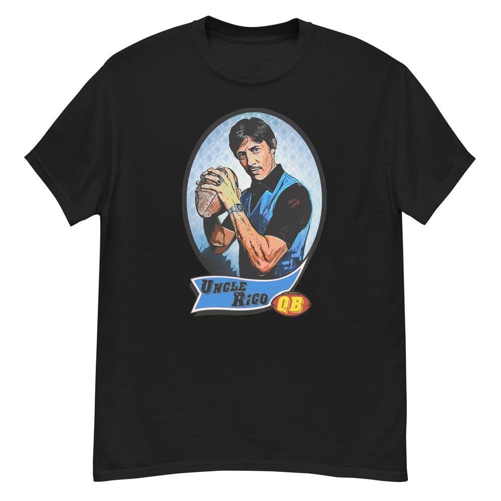 

Uncle Rico Tshirt - football card- Napolean Dynamite tee S
