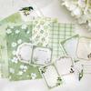 80sheets Creative Plant Decoration Aesthetic Stickers Material Pack Art Handbook Scrapbooking DIY Decoration Materials