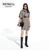 MO&Co. C+ Series Faux Two-Piece Wool-Blend Knit Dress