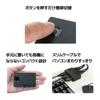 RATOC Systems HDMI PC Switcher 2 Black (for PCs) RS-230UHA