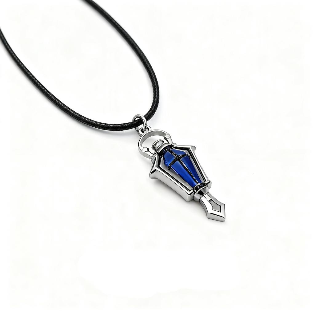 Genshin Impact Lightkeepers Flins Cosplay Pendant Anime Kyryll Chudomirovich Flins Metal Diy Necklace Backpack Gifts  Halloween