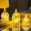 Candles Battery Operated Fake Candle Lights LED Candle Light Battery Operated Decor Lamp For Table Centerpieces Camping Tent