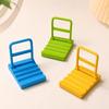 Compact Phone Stand Plastic Mini Lazy Bracket Universal Desktop Holder  For Phones & Tablets