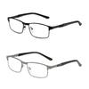 Blue Ray Blocking Presbyopia Eyeglasses Metal Hyperopia Glasses Comfortable Optical Eyewear  Office