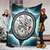 AFC Ajax printed throw blanket—soft,warm;versatile blanket for all seasons—perfect as &air-conditioning throw,nap blanket