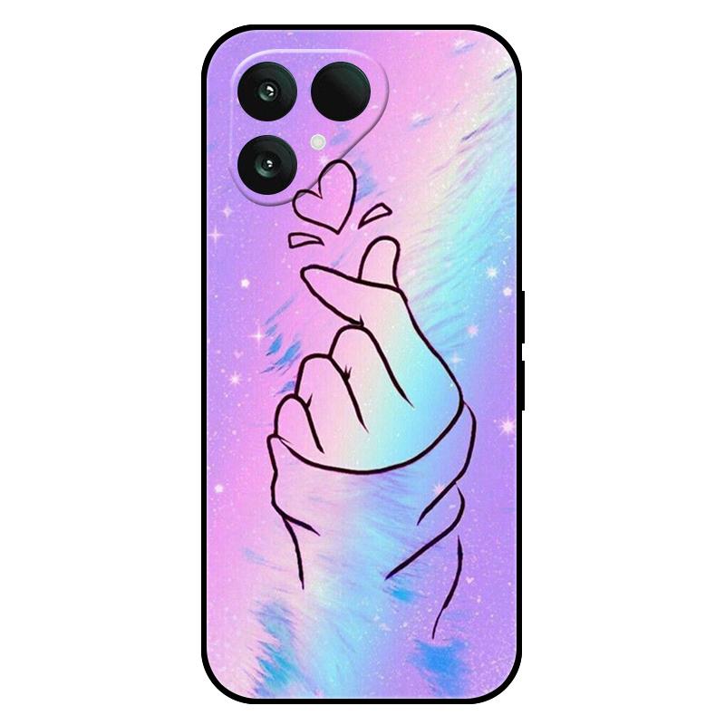For FairPhone Gen. 6 Phone6 Case Luxury Silicone Starry Sky Painted Soft Bumper for Fairphone 6 Fairphone6 Phone Cover TPU Funda