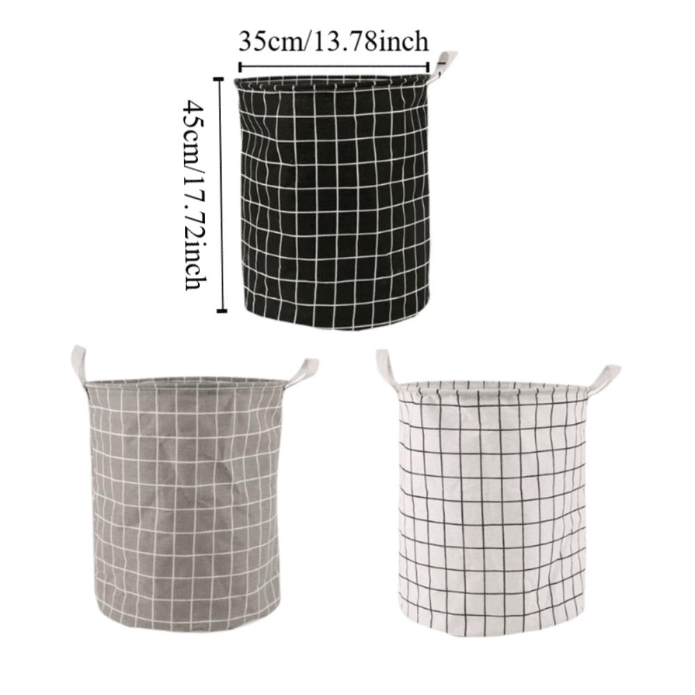 Large Capacity Clothes Toys Storage Basket Household Dirty Clothes Baskets  Home