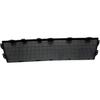 2020 2021 2022 Tesla Model Y Rear Lower Bumper Tow Hitch Cap Cover Plate 1494009-00-A, Black