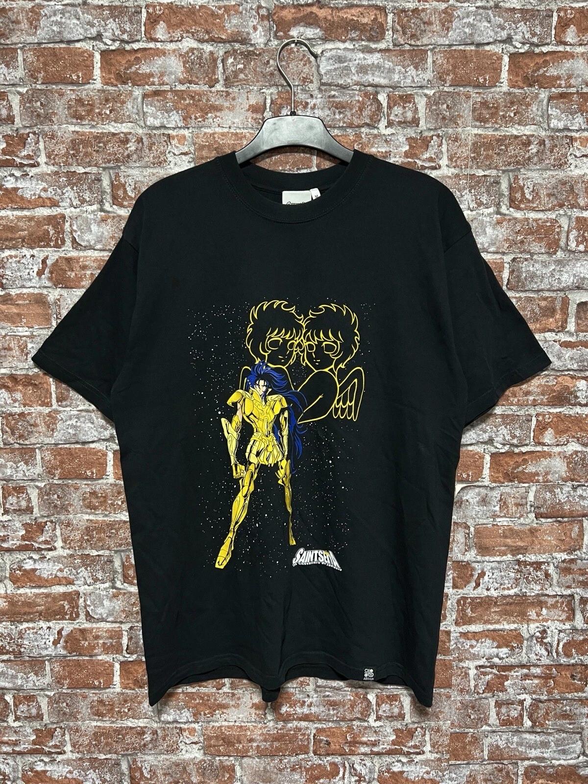 Saint Seiya 00s Vintage Anime Cartoon Movie Tshirt S