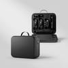Hard Sided Case with Handle Sheltering Accessory Organizer Zipper Portable for