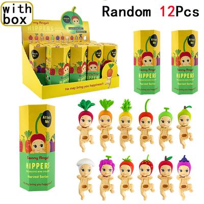 Hot Sell Sonnes Anges Fruit Series Blind Box Action Figure Toy Decoration Mini Anime Figures Ornaments Dolls Children Gifts