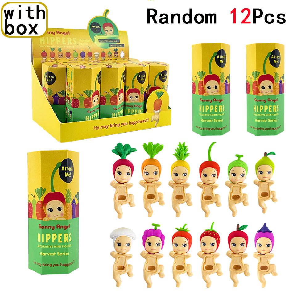 Hot Sell Sonnes Anges Fruit Series Blind Box Action Figure Toy Decoration Mini Anime Figures Ornaments Dolls Children Gifts