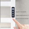 Electric Towel Pole Aluminum Alloy Towel Rack Household Bathroom Intelligent Heating Constant Temperature Storage Rack Towel Bar