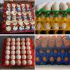 Cross-border Hot-selling Stackable Plastic 30-Egg Display Tray