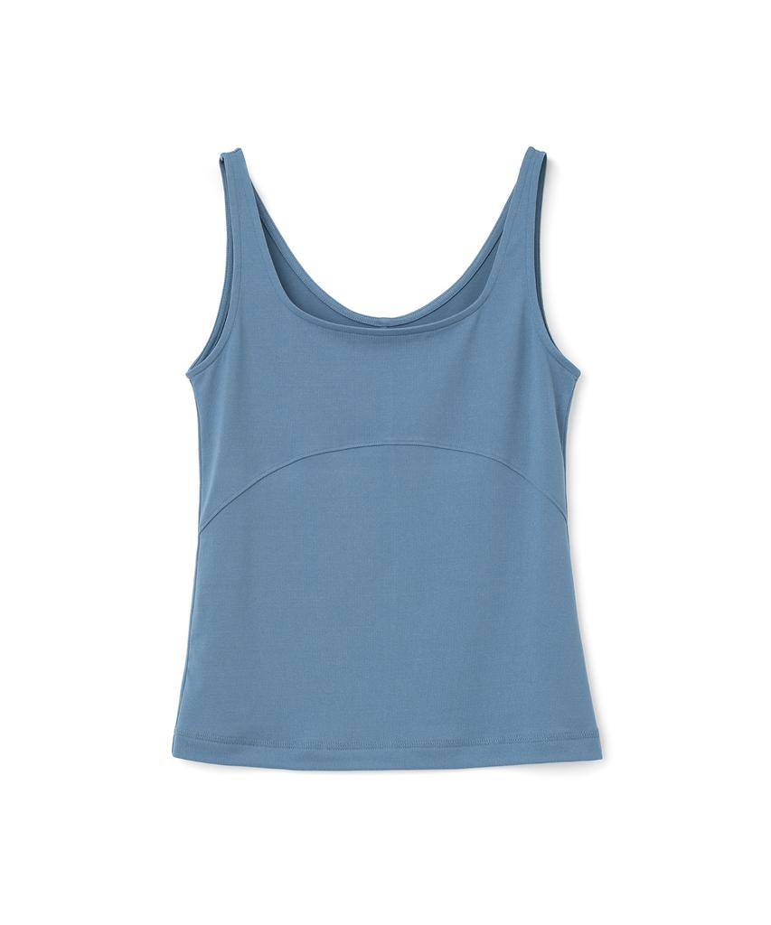 MILLO WOMEN Fluid Duo Top [Smoke Blue]