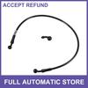1 Set 70cm Length Motorcycle Hydraulic Brake Line Oil Hose Fitting W/ Banjo