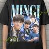 Maglietta Retrò MINGI, Maglietta Mingi, T-shirt Kpop Mingi, Magliette Mingi, Maglione Mingi, Merch Mingi, Regalo ATEEZ, Maglietta Mingi Ateez, Idol Kpop Mingi