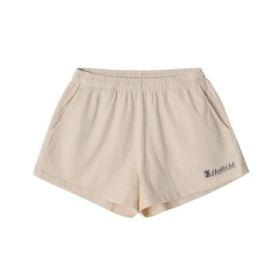 Sportivi   Ricco Leone Salute Disco Shorts Unisex Crema Sh037620080cr01