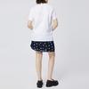 Ganni Rabbit Pattern Round Neck T-Shirt Women tops White T2778151