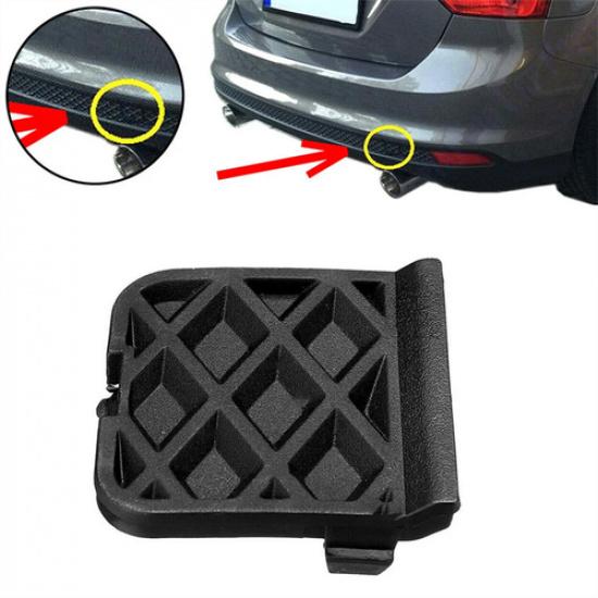 Rear Bumper Tow Hook Cover Eye Cap For 2011-2016 Ford Focus MK3 BM51-A17K922-AB