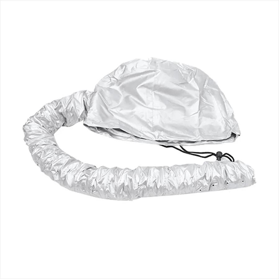 

1pc, Hair Dryer Cover Accessory, Adjustable Hair Dryer Cap - Suitable for the care and styling of naturally curly textured hair. серебряный