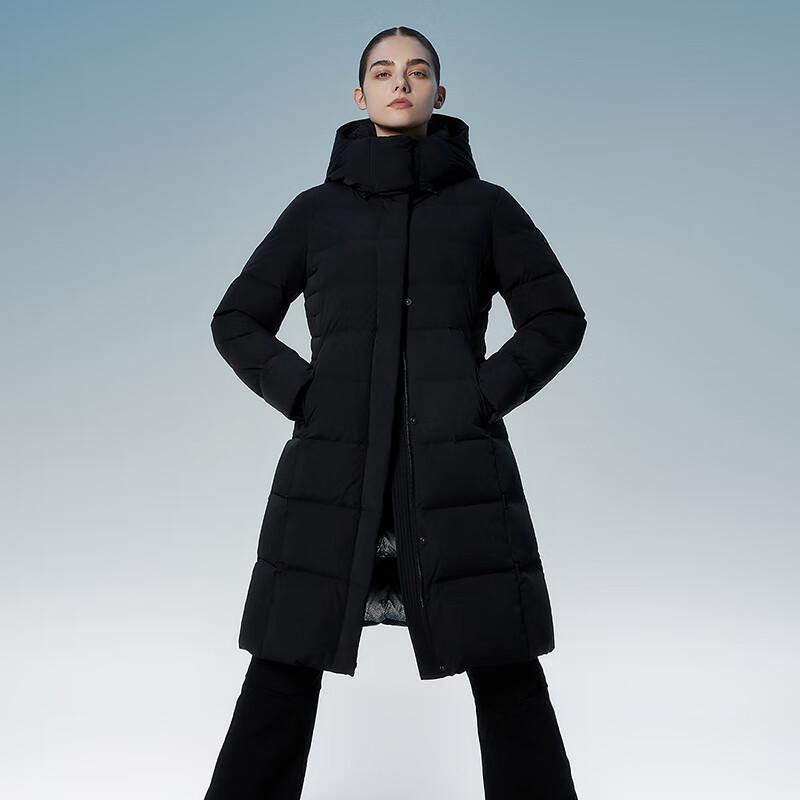 Tanboer Women's Mid-Length Goose Down Warm Coat TBF550790D