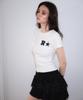 ROSEFRANTZ Cancan Frill Mini Skirt [Black]