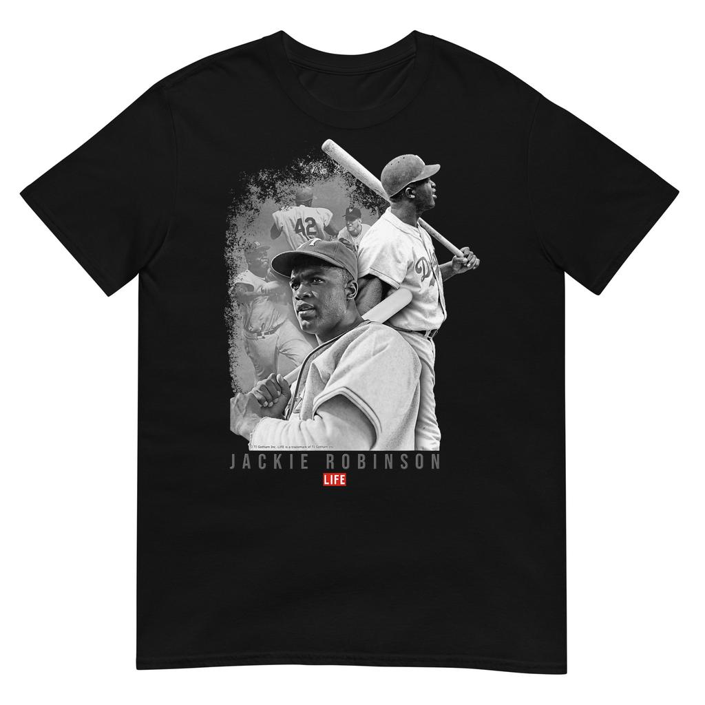 Jackie Robinson 03 Baseball Tshirt